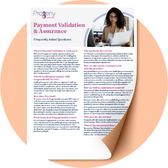 Payment Validation & Assurance FAQ